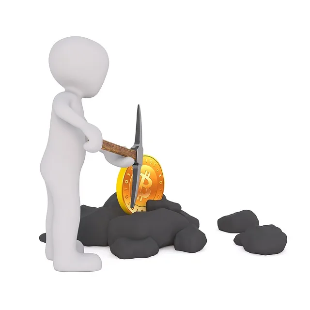 Un mineur de bitcoins